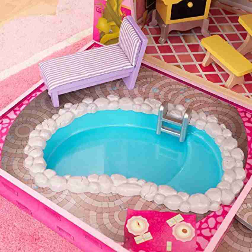 Kidkraft once upon a time deals dollhouse