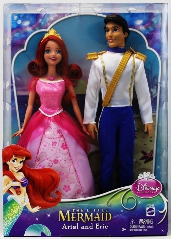 ariel and eric dolls