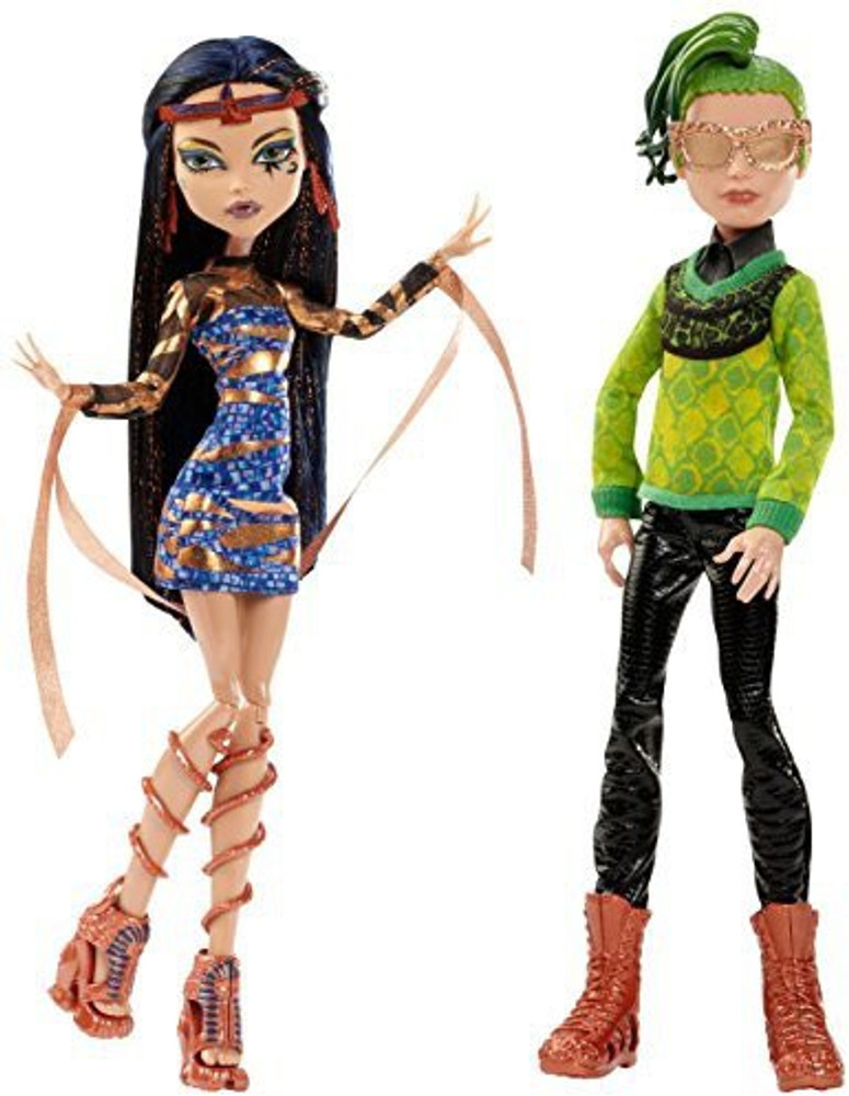 MONSTER HIGH Boo York Boo York Comet Crossed Couple Cleo de Nile