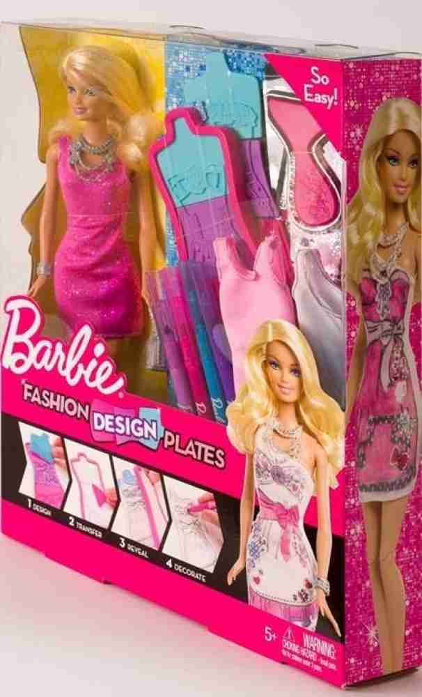 Fashion Design Plates Barbie Doll . Buy Barbie toys in India. shop