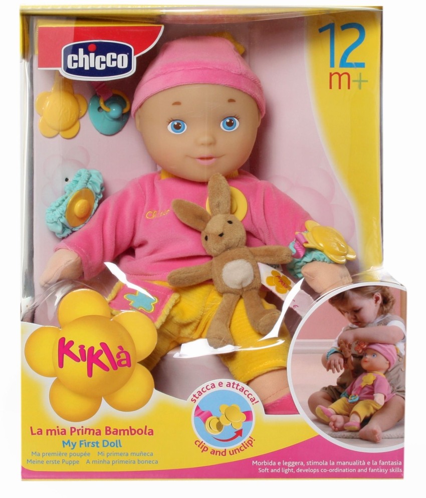 Chicco cheap doll set