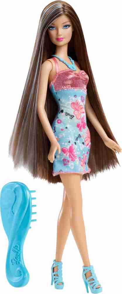 barbie hairtastic doll