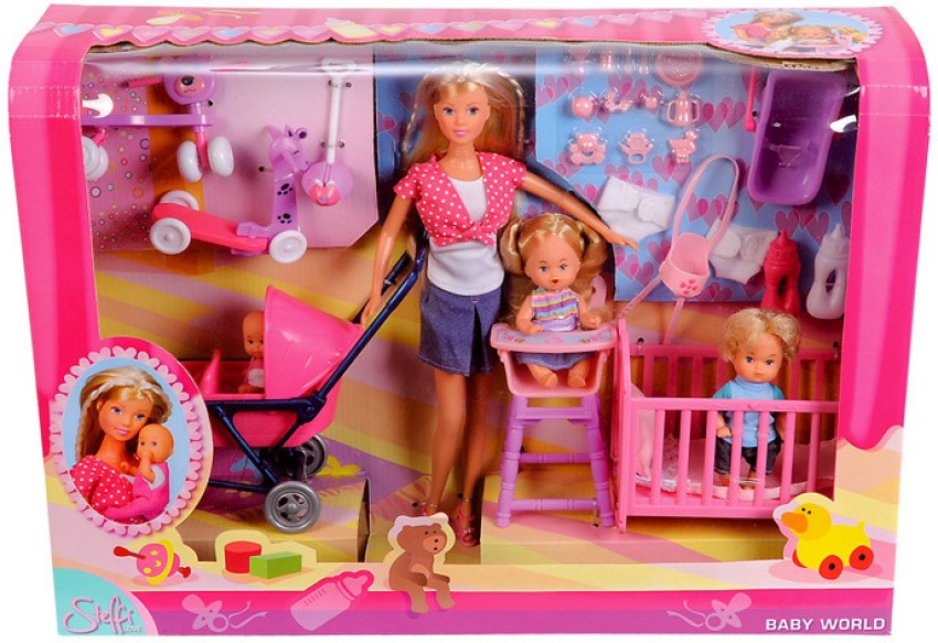 Steffi love baby cheap world playset