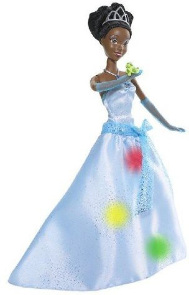 Tiana doll hot sale disney store