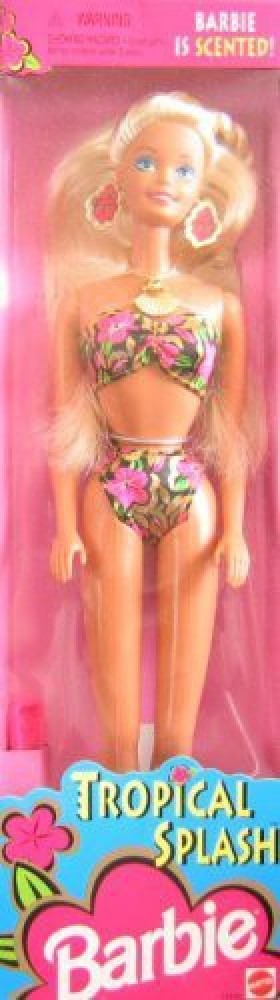 Tropical cheap splash barbie