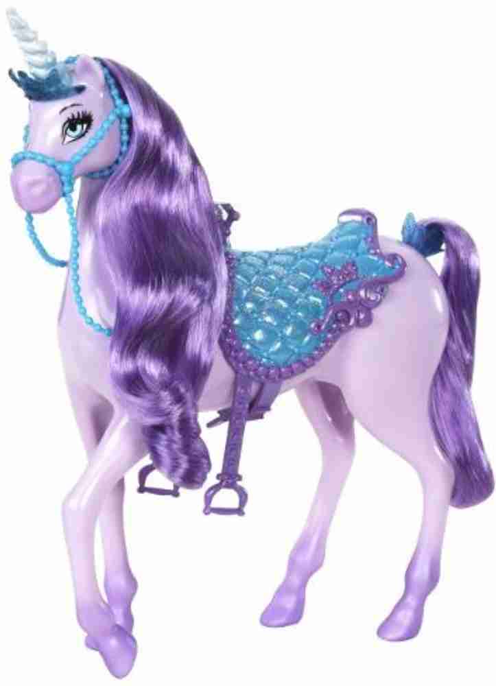 BARBIE Princess Unicorn Doll Purple Princess Unicorn Doll