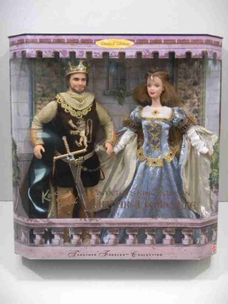 MATTEL Ken Barbie As Camelot S King Queen Arthur Guinevere