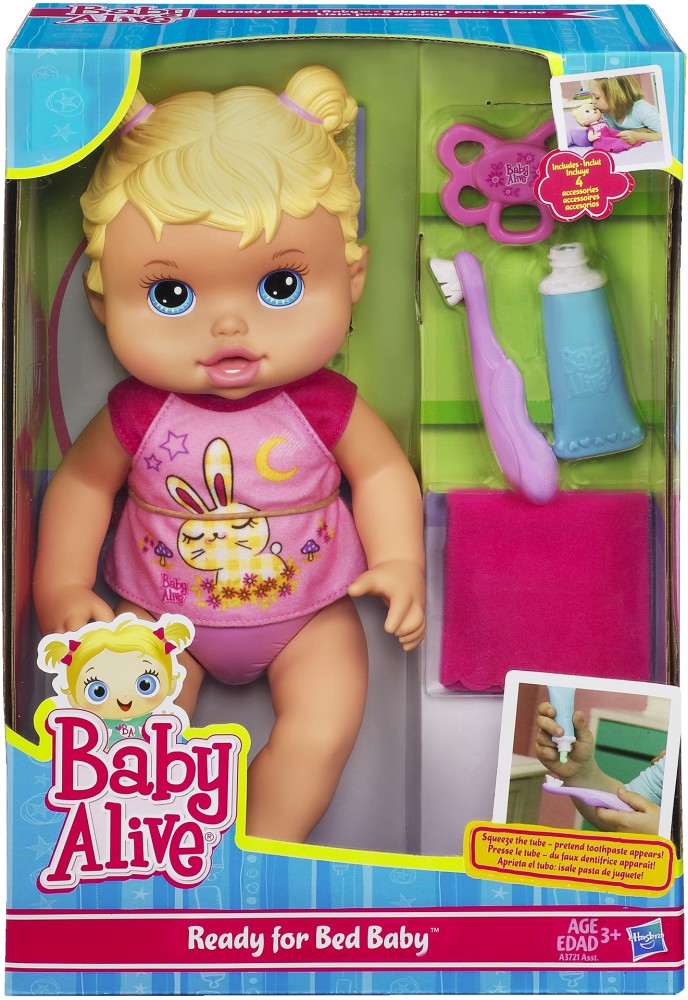 baby alive ready for bed