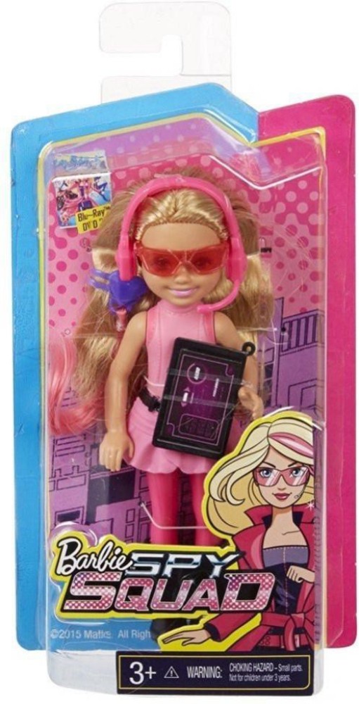 BARBIE Spy Squad Junior Doll Pink DHF09 Spy Squad Junior Doll