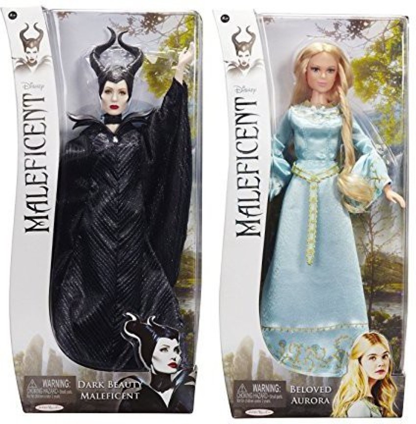 dark beauty maleficent doll