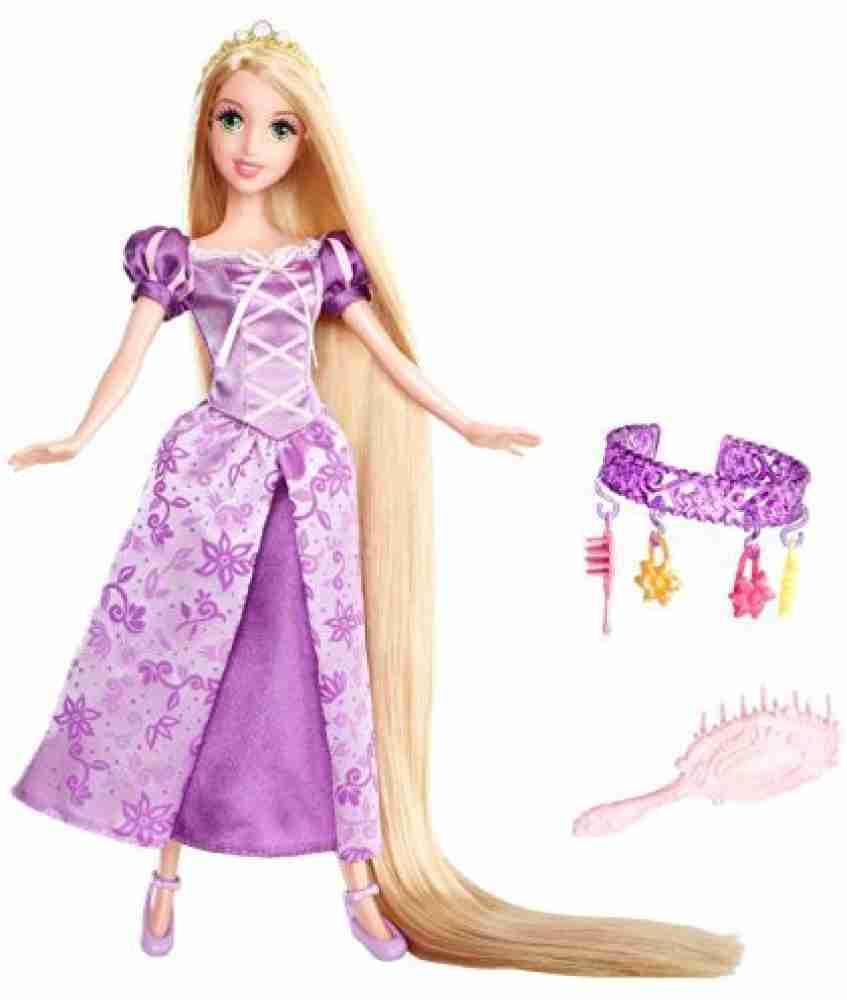 Tangled barbie online hair