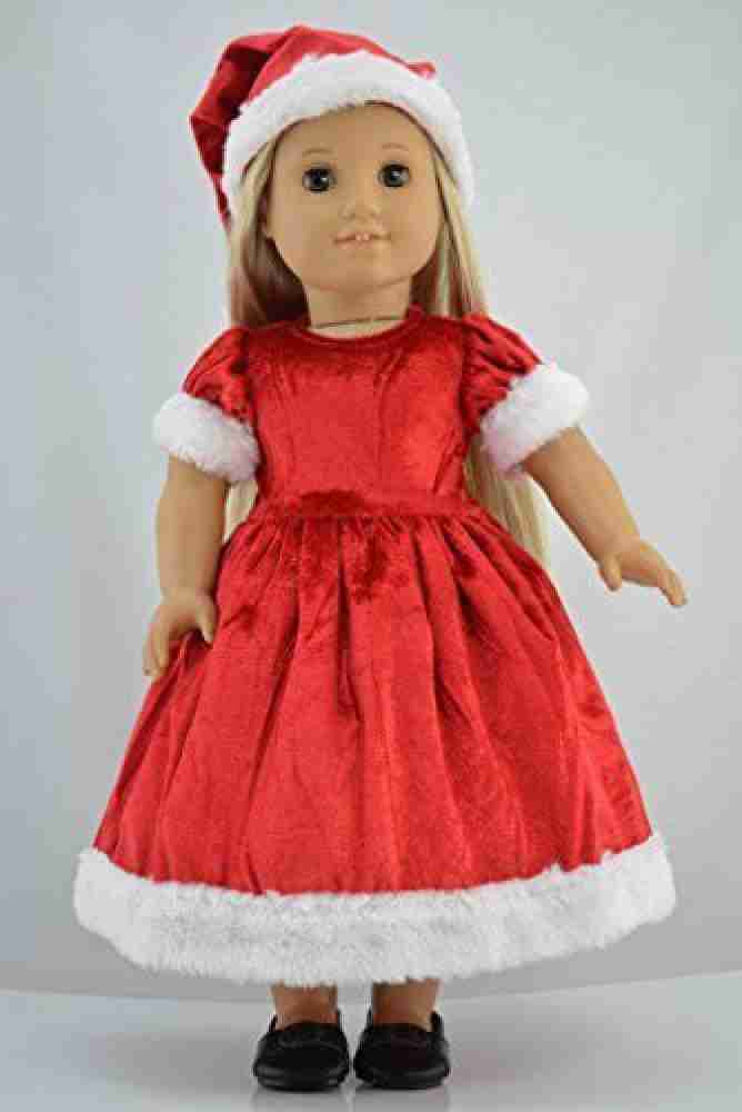 sweet dolly Suit Christmas Dress Doll Clothes for 18