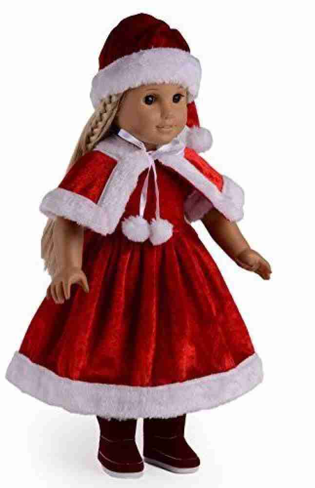 American girl hot sale santa dress