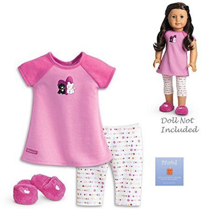 Pajamas for american girl 2025 dolls