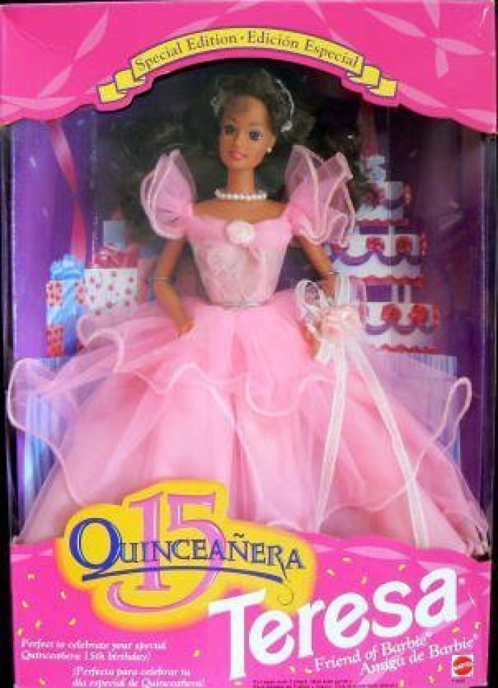 Barbie quinceanera cheap 15 doll