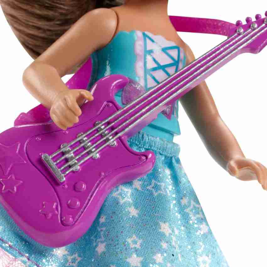 Guitar sales barbie doll