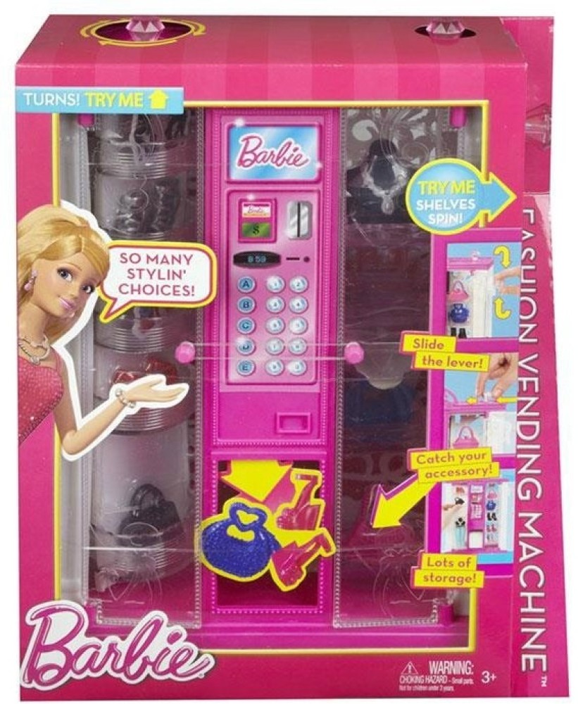 Barbie Fashion Vending Machine