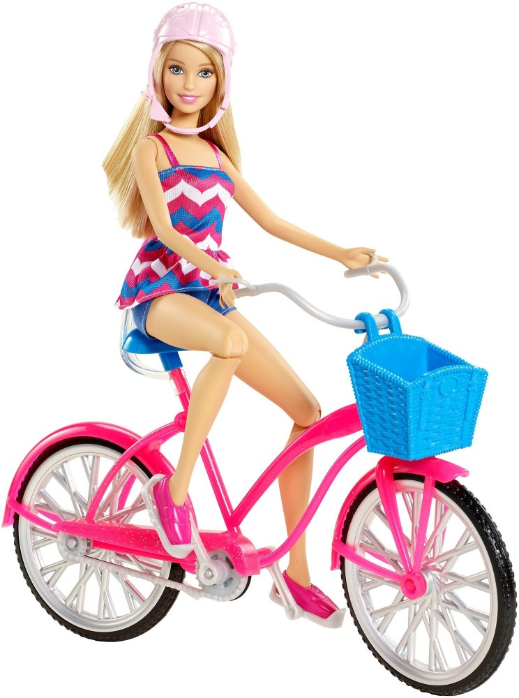 Barbie doll bike new arrivals