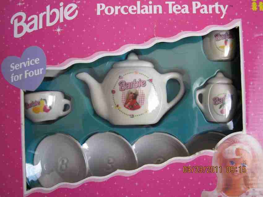 Barbie tea party online doll