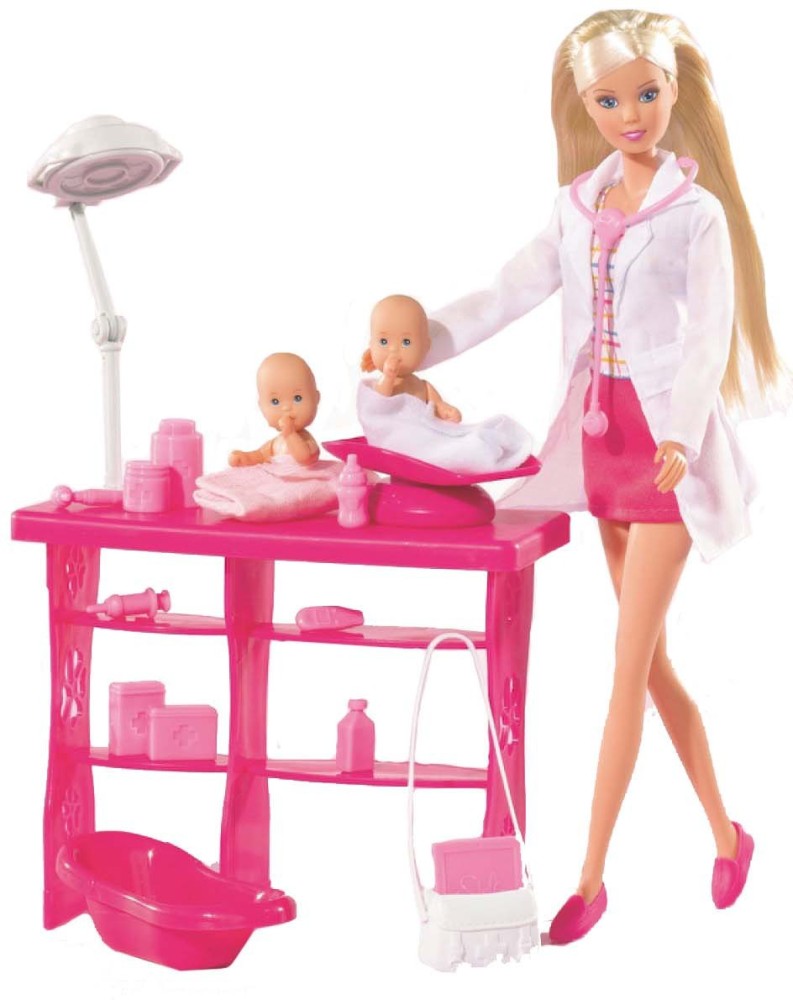 SIMBA Steffi Love Baby Doctor - Steffi Love Baby Doctor . Buy Steffi Love  toys in India. shop for SIMBA products in India. | Flipkart.com