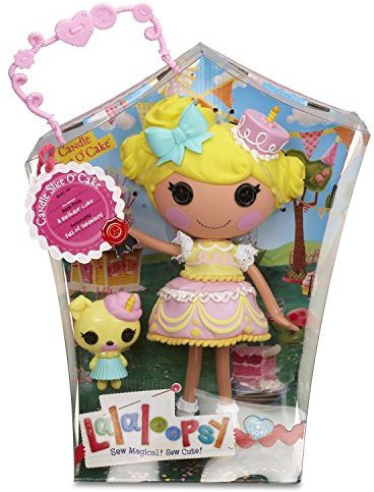 lalaloopsy candle slice o cake