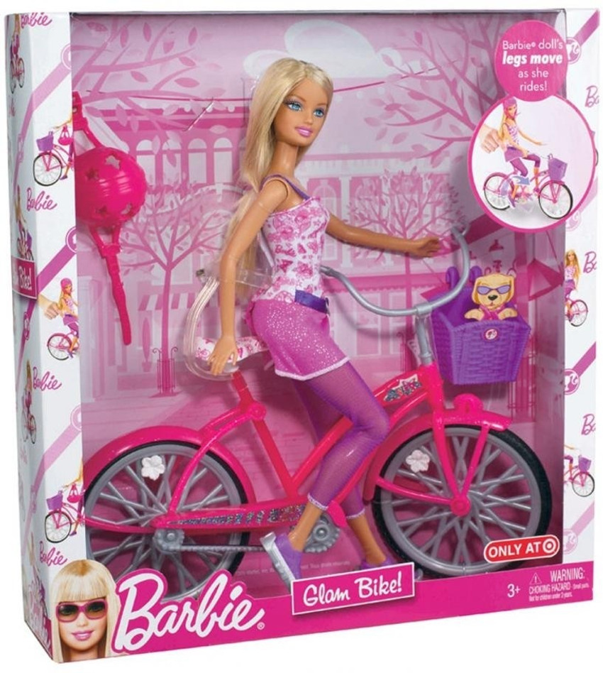 Barbie motorbike toy hotsell