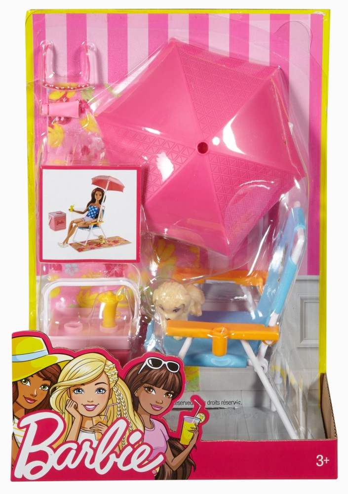 BARBIE Beach Playset - Beach Playset . shop for BARBIE products in