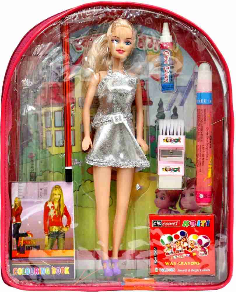 School girl online barbie