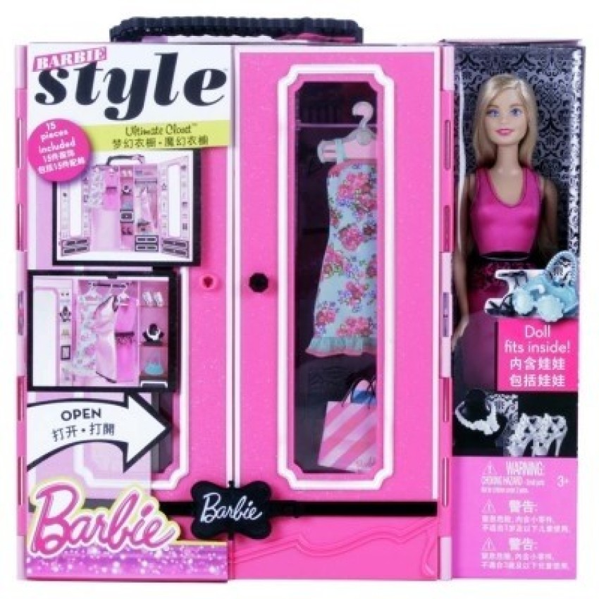 Barbie deluxe closet new arrivals