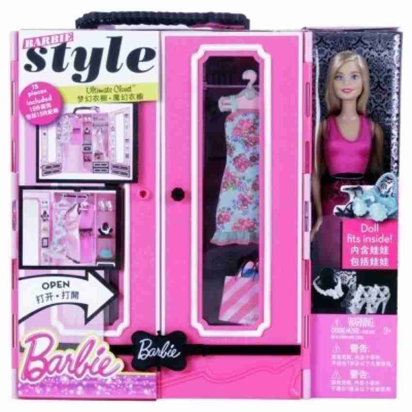 BARBIE Closet Fashion Doll?�and Accessories - Closet Fashion Doll?�and  Accessories . Buy Barbie toys in India. shop for BARBIE products in India.