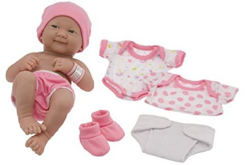 Berenguer Dolls JC Toys 14-Inch La Nursery Newborn 8 Piece Layette