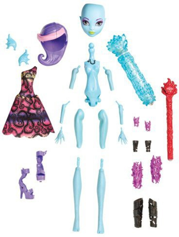 MONSTER HIGH Create A Monster Color Me Creepy Sea Monster Starter Pack Create A Monster Color Me Creepy Sea Monster Starter Pack shop for MONSTER HIGH products in India. Flipkart