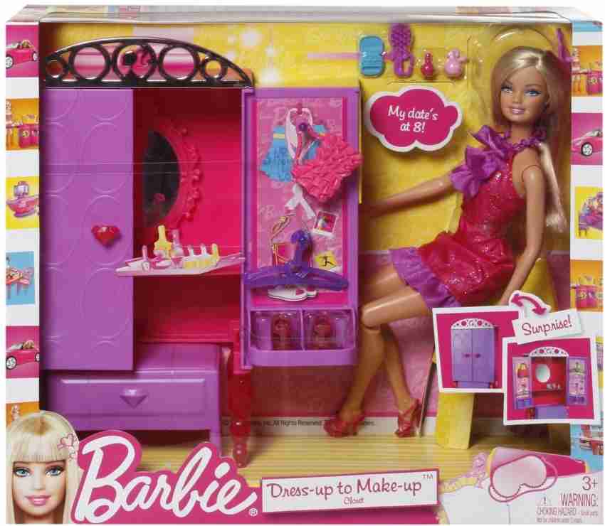 Barbie dress cheap up closet