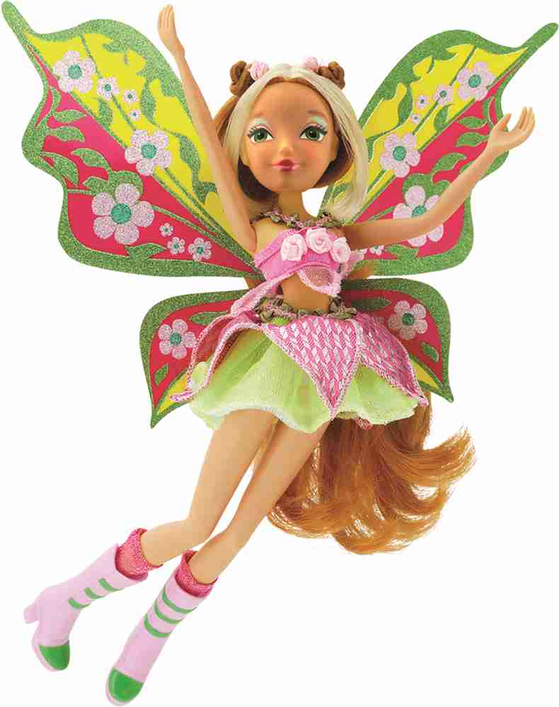 winx club flora believix doll