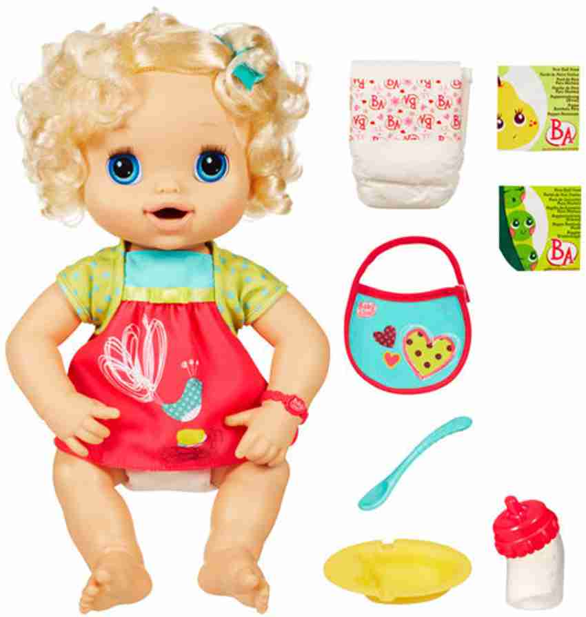 My baby alive shop doll