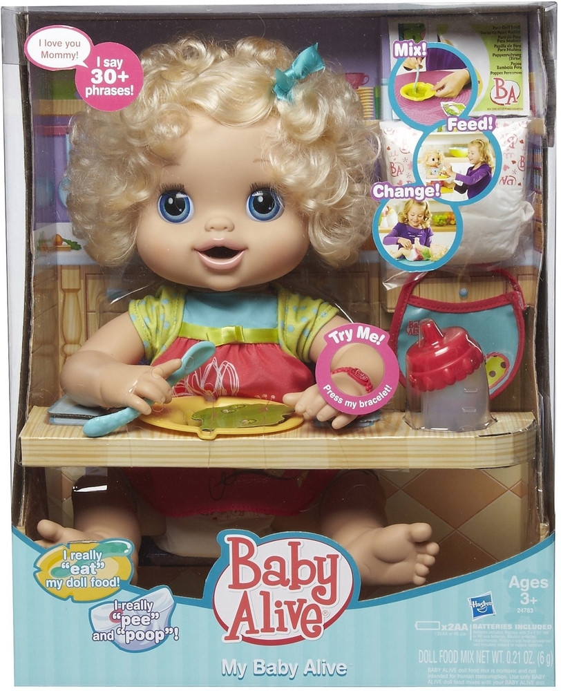 My baby alive store