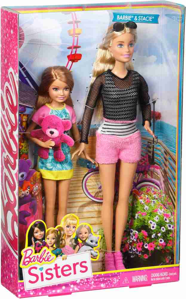 BARBIE Sister Barbie & Stacie - 5 Years Kids. - Flipkart