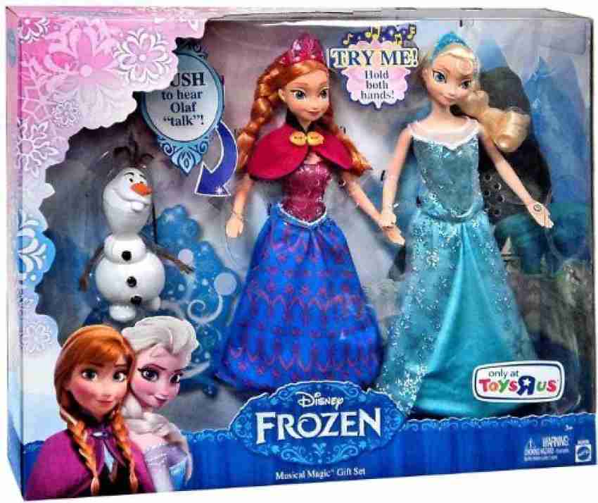 Frozen musical elsa sale doll