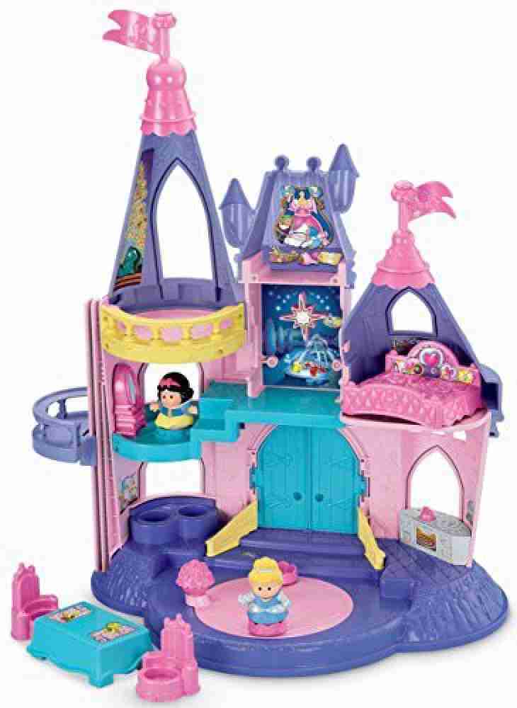 Fisher price little princess hot sale castle