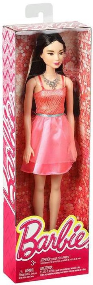 Barbie glitz best sale doll coral dress