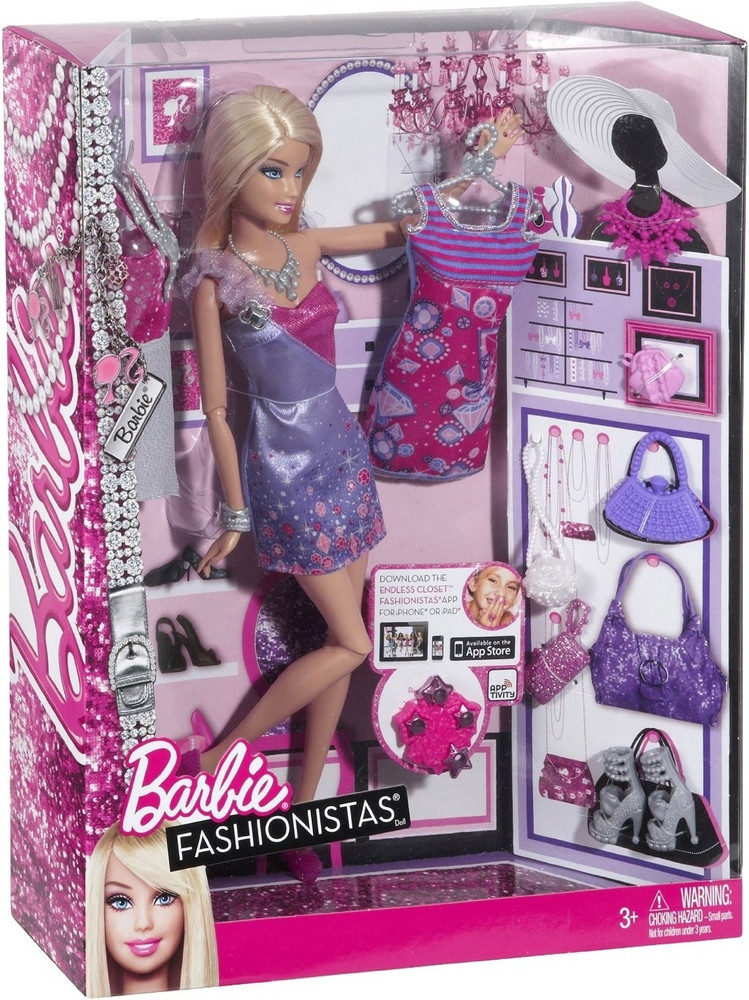 Barbie 2024 fashionistas app