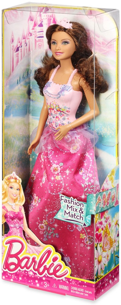 Barbie pink best sale and fabulous doll