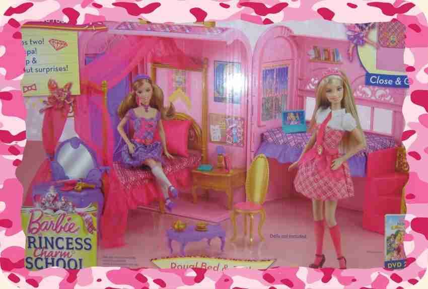 Barbie princess best sale charm school toys