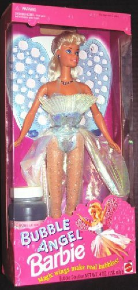 Bubble hot sale angel barbie