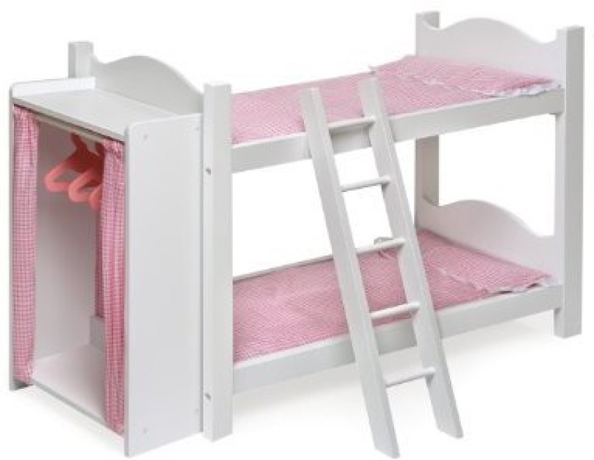 American girl doll bunk bed with best sale desk