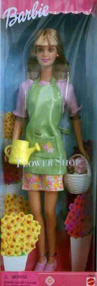 Barbie flower shop best sale