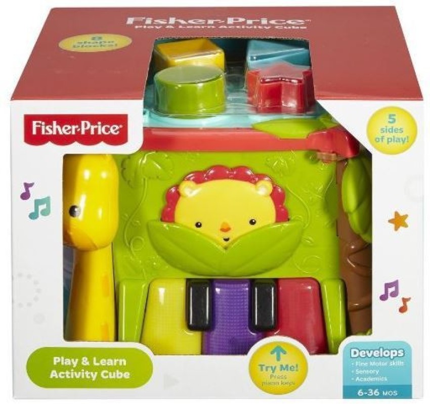 Fisher price shop cube toy