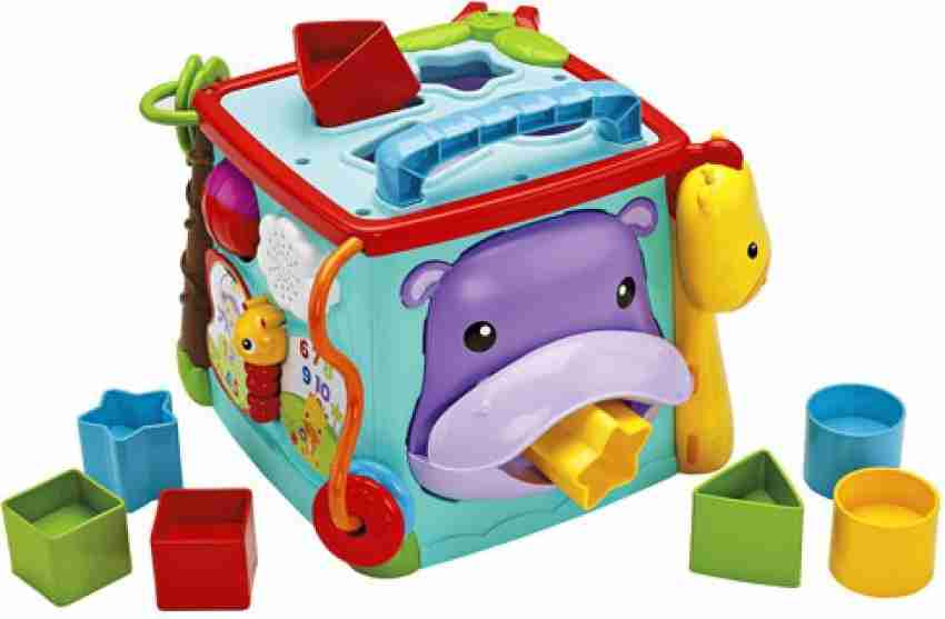 MATTEL Fisher Price Play and Learn Activity Cube