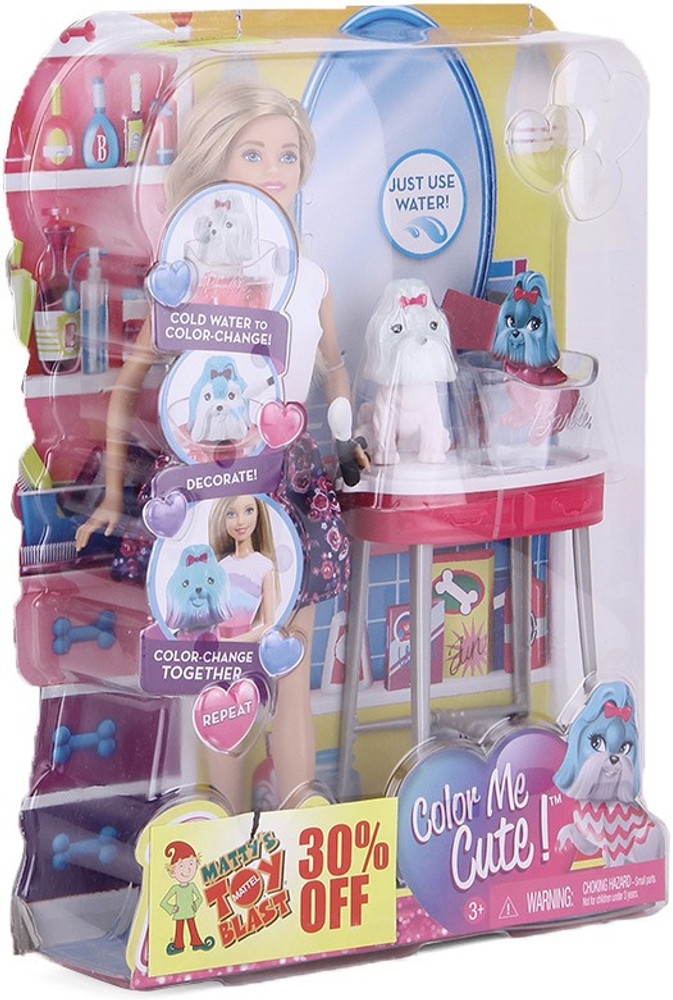 Barbie color me cute new arrivals