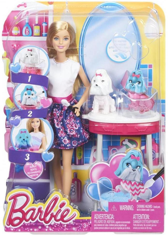 Color me barbie clearance